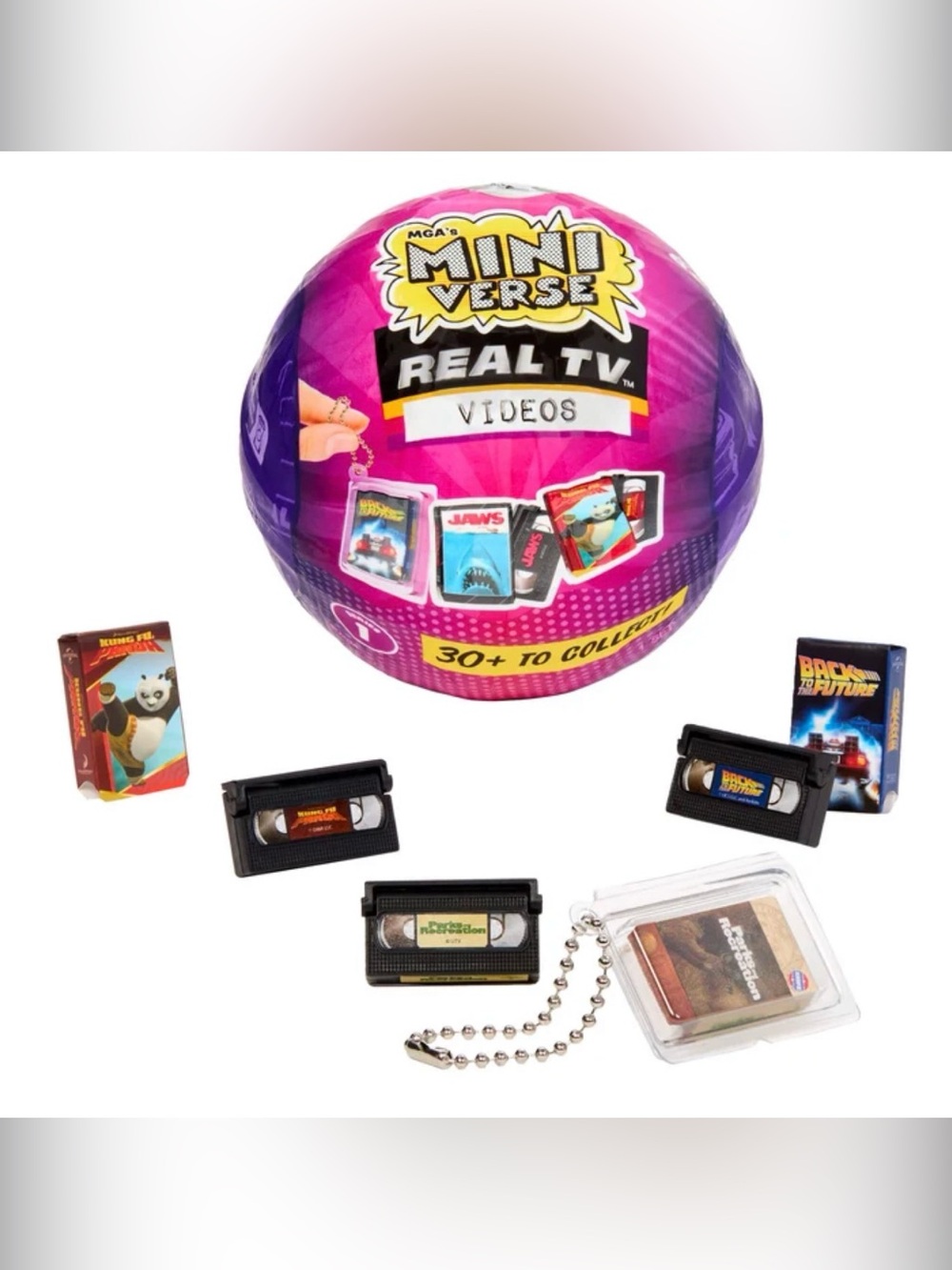 Miniverse Real TV Video